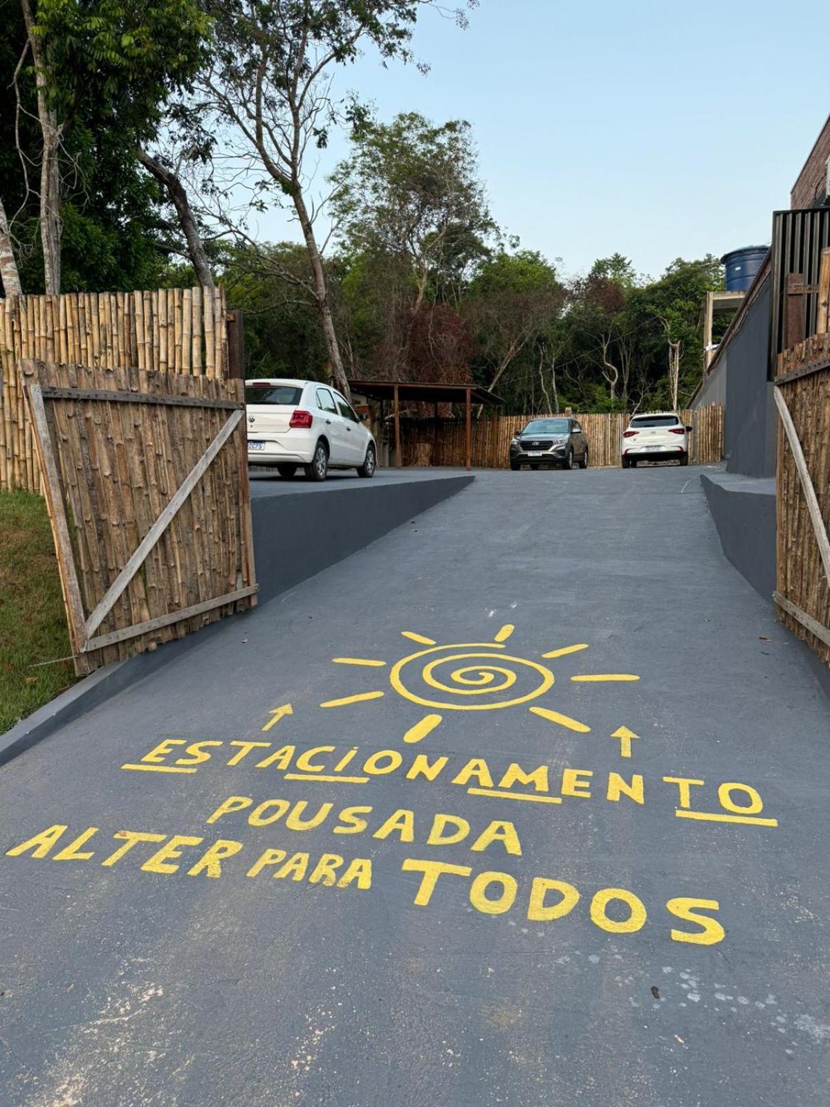 Pousada Alter Para Todos Alter do Chão Exterior foto