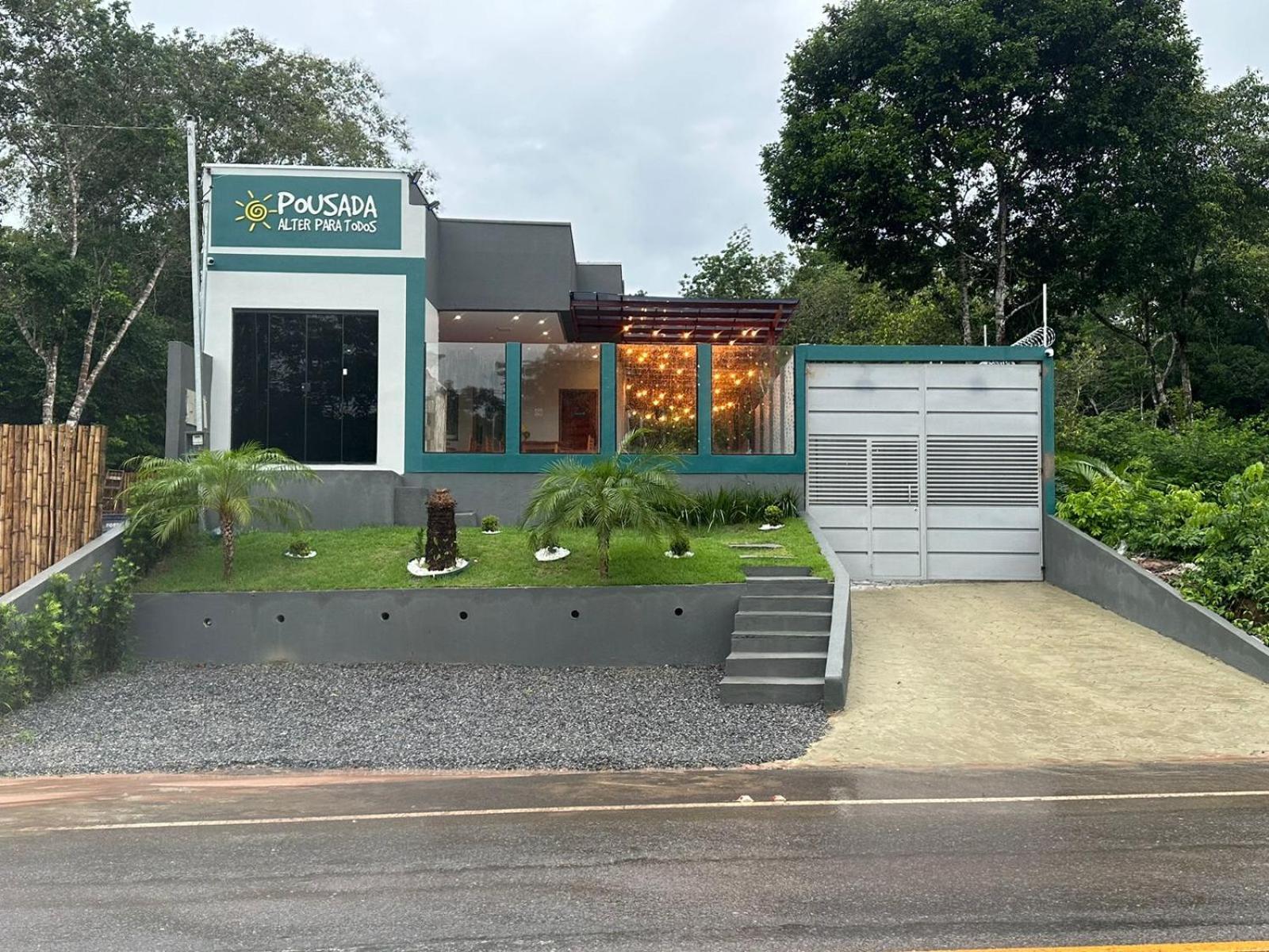 Pousada Alter Para Todos Alter do Chão Exterior foto