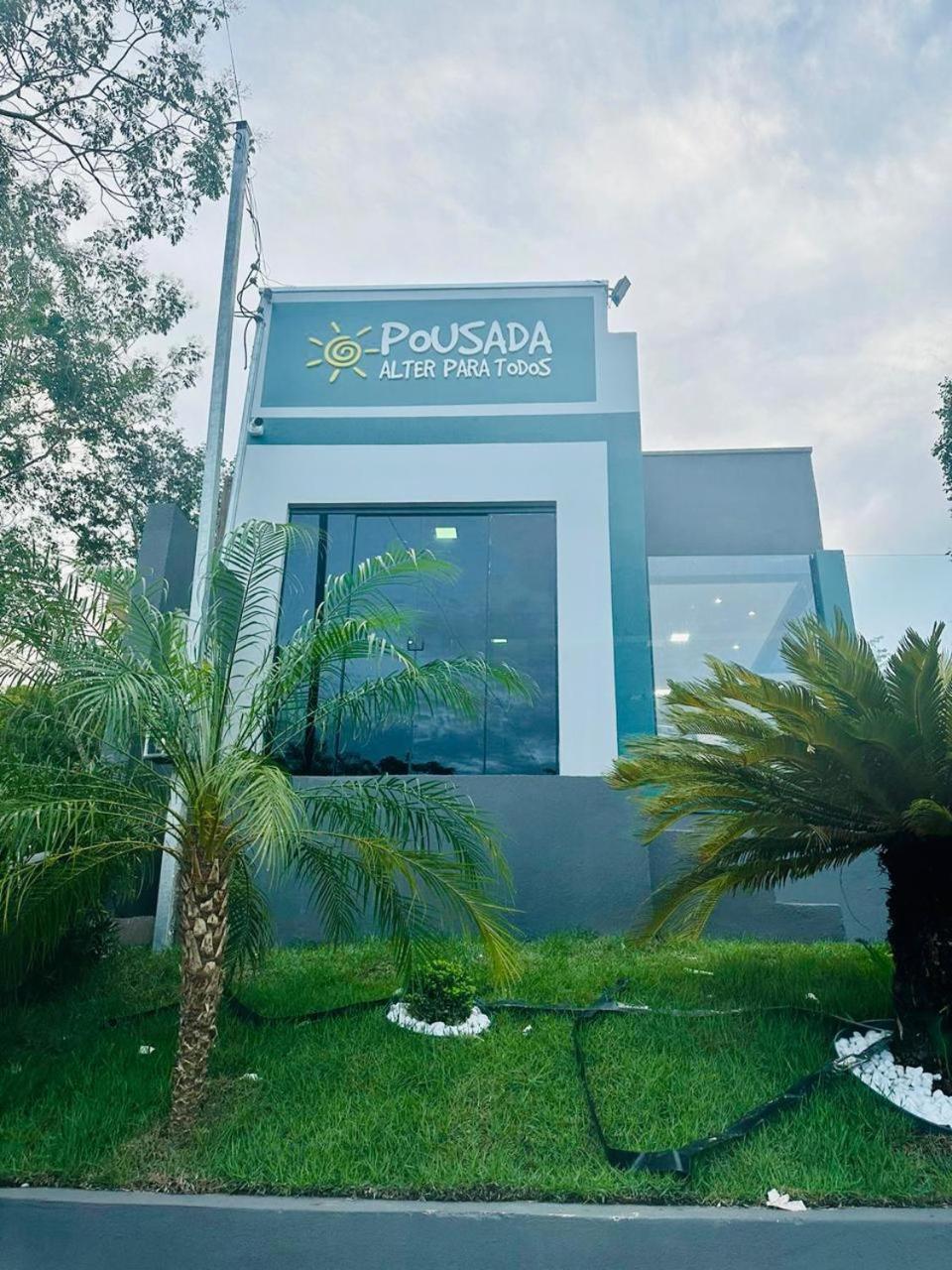 Pousada Alter Para Todos Alter do Chão Exterior foto