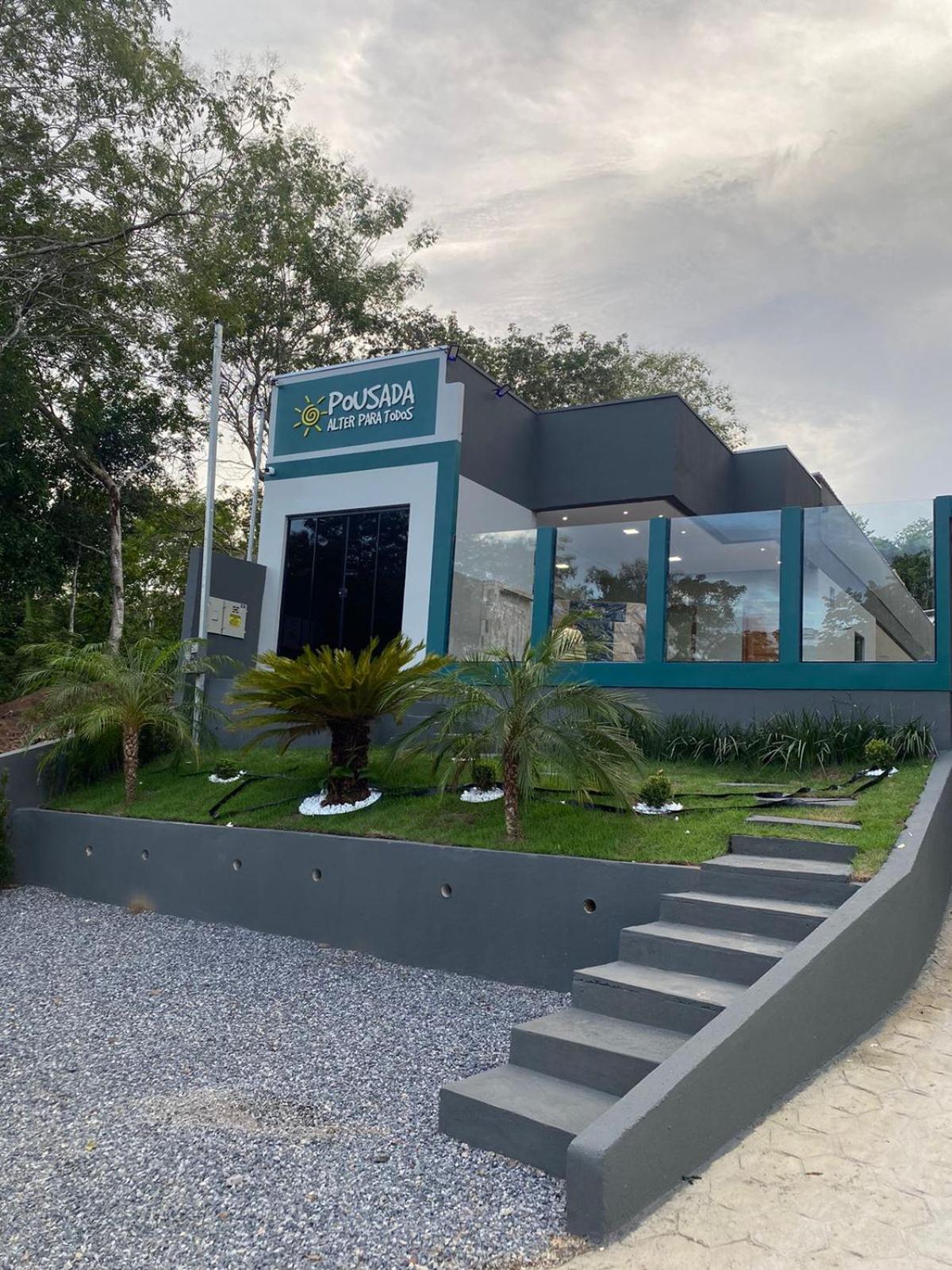 Pousada Alter Para Todos Alter do Chão Exterior foto
