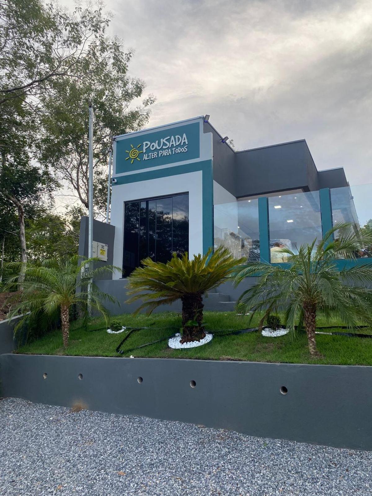 Pousada Alter Para Todos Alter do Chão Exterior foto